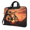 13 inch Laptop Tote Bag Men Women Road bicycle Shoulder Laptop Sleeve Briefcase Messenger Computer Bag view 1