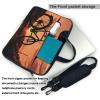 13 inch Laptop Tote Bag Men Women Road bicycle Shoulder Laptop Sleeve Briefcase Messenger Computer Bag view 3