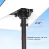 Pipe Adapter for Star-Link Gen 3 Dish, Star Link Pole Mount, Internet Kit Satellite, Compatible with 1 to 1.38 inch Pole, Compatible with Gen 3 Standard Dish (Black) view 3