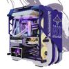 Gaming Case, Mid - Tower PC Gaming Case ATX/M-ATX/ITX - Front I/O USB 3.0 Port - Tempered Glass Side Panel - Including 2 LED Light Boards view 1