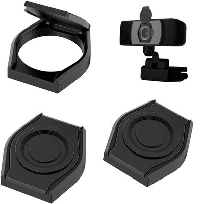 3 Pack Knomix Universal Webcam Cover Desktop Computer External Webcam Lens Cover Shutter Cap Hood, Streaming Web Camera Privacy Cover Clip for Logitech HD Pro Webcam C270/C615/C920/C930e/C922X etc.