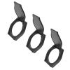 3 Pack Knomix Universal Webcam Cover Desktop Computer External Webcam Lens Cover Shutter Cap Hood, Streaming Web Camera Privacy Cover Clip for Logitech HD Pro Webcam C270/C615/C920/C930e/C922X etc. view 2