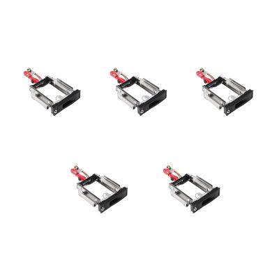 BEIYINAI 3.5 Inch SSD 5.25 Inch Internal Hard Disk Drive Mounting Bracket Hard Drive Adapter Internal Drive Bay Converter Frame 3.5 to 5.25 Bay Adapter