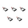 BEIYINAI 3.5 Inch SSD 5.25 Inch Internal Hard Disk Drive Mounting Bracket Hard Drive Adapter Internal Drive Bay Converter Frame 3.5 to 5.25 Bay Adapter view 1