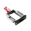 BEIYINAI 3.5 Inch SSD 5.25 Inch Internal Hard Disk Drive Mounting Bracket Hard Drive Adapter Internal Drive Bay Converter Frame 3.5 to 5.25 Bay Adapter view 4