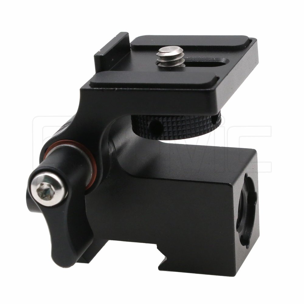 Eonvic Monitor Mounting Bracket for ARRI Hi5 Wireless Focus Fixed Display,1/4 Screw