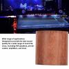 XHTLLO 4pcs Wooden HiFi Cable Stand Holder for Speaker Wire Insulation and Organization in Home Theater view 3