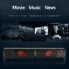 2 in 1 Computer Speakers, Detachable TV Soundbar, RGB Backlit,Headset/Mic Jack, 2.0 Channel Stereo PC Gaming Speakers, for The Computer PC Home Notebook TV subwoofer view 3
