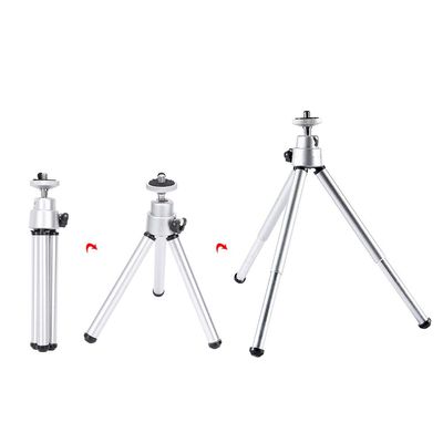 3PCS Small and Lightweight Mini Anti Shake Telescope Tripod, Foldable for Outdoor Travel