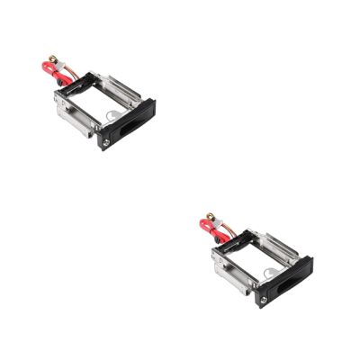 BEIYINAI 1Set 3.5"" to 5.25"" Internal SSD Hard Disk Drive Bays Holder Metal Mounting Bracket Adapter for PC Computer Chassis Hard Disk Drive Bays
