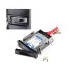 BEIYINAI 1Set 3.5"" to 5.25"" Internal SSD Hard Disk Drive Bays Holder Metal Mounting Bracket Adapter for PC Computer Chassis Hard Disk Drive Bays view 2