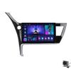 ADMLZQQ Android 12 Car Stereo Double Din Radio for Toyota Corolla 2017-2019 GPS Navigation 10.2'' Multimedia Player Bluetooth Video Receiver with Car-Play 4G WiFi SWC USB Back Camera,M100cp view 1