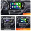 ADMLZQQ Android 12 Car Stereo Double Din Radio for Toyota Corolla 2017-2019 GPS Navigation 10.2'' Multimedia Player Bluetooth Video Receiver with Car-Play 4G WiFi SWC USB Back Camera,M100cp view 2