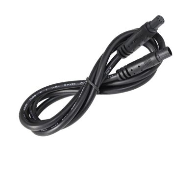 ARETV 1-5M 4 5 6 pin core Male to Female Cord Car Rear View vehicle DVR Camera Extension connector Cable cord HD Monitor Camera Wire (Color : 4 pin 2m)