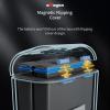 Fast Charging Hub for Insta360 X3 & Fast Charge Hub Bundle, Quick Portable 2 Channel Battery Charge Storage Station Compatible with Insta360 X3, Accessories with Misro SD Card Slots (Charger Only) view 3