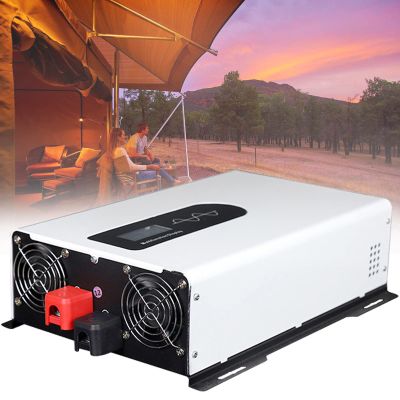 5200W 96V to 220V Pure Sine Wave Power Inverter for Vehicles and RV, with LCD Display and AC Outlets - Car Inverter 4500/5200/6600/10000W
