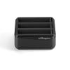 Aokicase Fast Charge Hub for Insta360 X4 & Fast Charge Hub Bundle, Quick Portable Battery Charge Storage Station Compatible with Insta360 X4, Accessories with Misro SD Card Slots (Charger Only) AD12 view 2