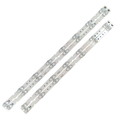 UFDIPLMY 4pcs/Kit LED Strips Compatible with Thomson TV 55UD6406 55UD6406X1 55UD6306 55UD6306X1 LVU550NDEL CP9W13 GIC55LB111_3030F2.1D_V0.6