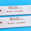 UFDIPLMY 4pcs/Kit LED Strips Compatible with Thomson TV 55UD6406 55UD6406X1 55UD6306 55UD6306X1 LVU550NDEL CP9W13 GIC55LB111_3030F2.1D_V0.6 view 3