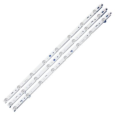 UFDIPLMY 1/2/5/10Set LED Backlight Strip 8 Lamp Compatible with Sony 32" TV KDL-32RD303 KDL-32R303C KDL-32R303B 1-889-675-12 IS4S320DNO01 LM41-00091J (Color : 1 Set)