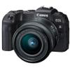 Canon EOS RP Camera Bundle with 24-105mm + 128GB Extreme Speed Card, U-Grip, Microphone, LED Video Light, Spare Battery, Filter Kit, More (Extreme Pro-Bundle) (Renewed), Black view 2