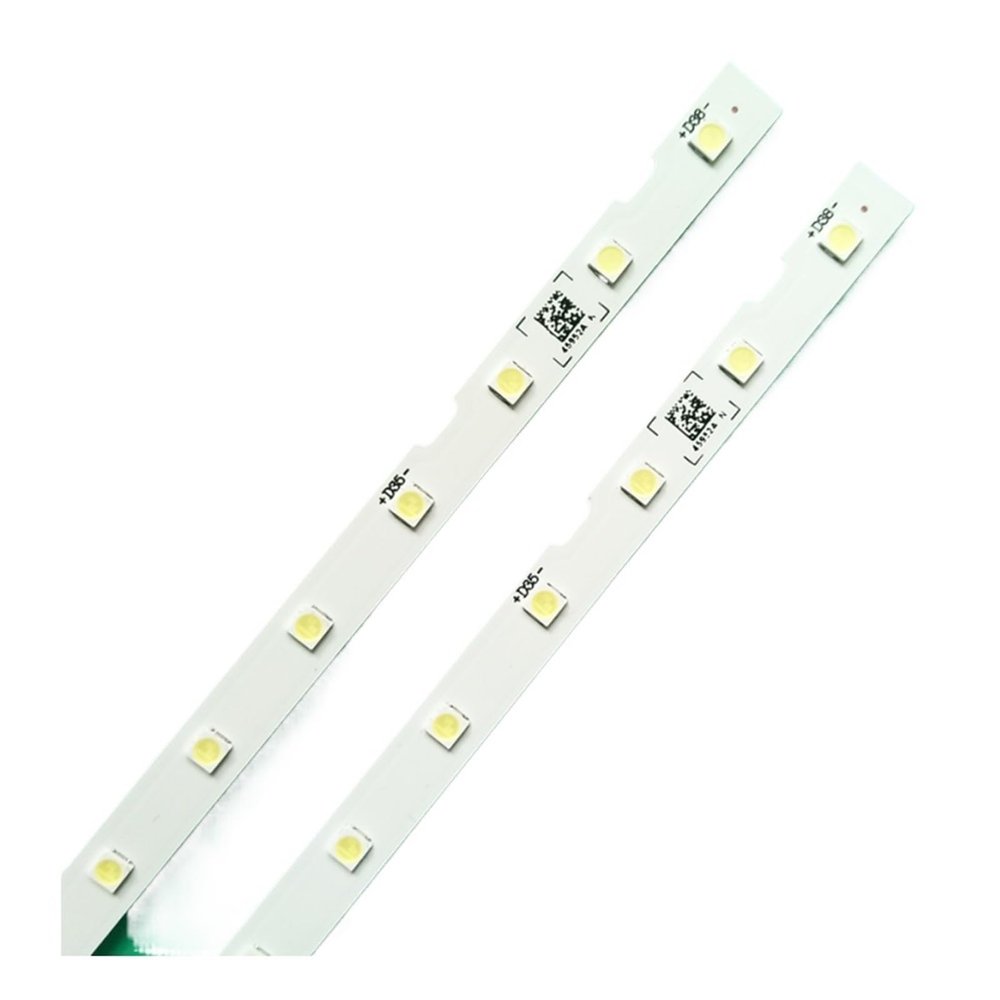 UFDIPLMY 2pcs LED Strip Compatible with Samsung UN50NU7095 UN50NU7100F UN50NU7100 UN50RU7100 UE50NU7100 UE50NU7020 BN96-45952A 45962A UE50NU7092U (Color : 5 lot10PCS)