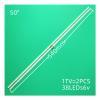 UFDIPLMY 2pcs LED Strip Compatible with Samsung UN50NU7095 UN50NU7100F UN50NU7100 UN50RU7100 UE50NU7100 UE50NU7020 BN96-45952A 45962A UE50NU7092U (Color : 5 lot10PCS) view 4
