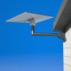 Foboull Starlink Standard Long Wall Mounting Kit - 17 Inch Heavy Duty, Compatible with Starlink Standard Gen3/V3 Dish, Outdoor Roof Mount, Includes Mount Adapter view 1