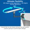 Foboull Starlink Standard Long Wall Mounting Kit - 17 Inch Heavy Duty, Compatible with Starlink Standard Gen3/V3 Dish, Outdoor Roof Mount, Includes Mount Adapter view 4
