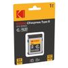 Kodak CFexpress Type B 1TB Memory Card with 1800MBps Read and 1400MBps Write (EKMCFX1TK) view 2