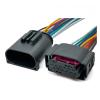 DLAHPJPT 12Pin TE Car Lane Assist LCA Steering Sen/;SOR Reversing Radar pl;/UG Wiring Harness Auto W/a*t-e/r*p-r/o*o-f Connector 1534151-1 1534152-1(12Pin Male,5 Pcs) view 2