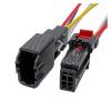 Automotive Electrical connectors 4Pin 0.6mm Auto Ventilation Seat Motor Connector pl;/UG Wire Harness 6098-7779 6098-8435(4Pin Female,10 Pcs) view 3