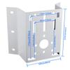CCTV Camera Heavy Duty Universal Large Wall Mount Corner Brackets Universal Corner Mount,Metal CCTV Camera and IP Camera Holder Accessories Large Wall Mount Corner Brackets view 2