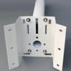 CCTV Camera Heavy Duty Universal Large Wall Mount Corner Brackets Universal Corner Mount,Metal CCTV Camera and IP Camera Holder Accessories Large Wall Mount Corner Brackets view 4