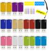 Thumb Drive 2GB USB Flash Drive 20 Pack Nicepicten Jump Zip Drive USB 2.0 Flash Drives 2GB Memory Stick with Lanyard & Label - Mixcolor view 1