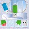 Thumb Drive 2GB USB Flash Drive 20 Pack Nicepicten Jump Zip Drive USB 2.0 Flash Drives 2GB Memory Stick with Lanyard & Label - Mixcolor view 3