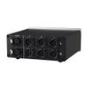 1 to 3 (1 in 3 Out) XLR Audio Switch, Balanced Audio Signal selector Converter, 3-Way Stereo Passive Audio switcher Audio Selector for Balance (XLR 1-3) view 2