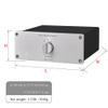 1 to 3 (1 in 3 Out) XLR Audio Switch, Balanced Audio Signal selector Converter, 3-Way Stereo Passive Audio switcher Audio Selector for Balance (XLR 1-3) view 4