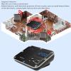 Driveway Alarm, Driveway Alarm, 800M Long Range IP55 Weatherproof Solar Driveway Alarm Outdoor Motion Sensor Detector view 2