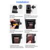 Sanpyl 35MM Film Camera, Dual Lens DIY Classic Retro Double Reflex Film Camera, TLR Camera for 35MM 135 Film, 47mm Lens Focal Length, 1/125 Second Shutter Speed, Easy to Use, Sanpyluz8tx2g40p view 2