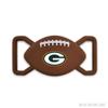 NFL Green Bay Packers Football Apple AIR TAG Holder for Dogs, Case for Apple Airtag Tracker, GPS Dog Tracking Device Collar Holder view 2