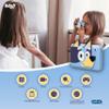 ekids Bluey Kids Camera with SD Card, Digital Camera for Kids with Video Recording, Built-in Digital Stickers, Bluey Toys Make Great Stocking Stuffers for Kids view 2