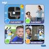 ekids Bluey Kids Camera with SD Card, Digital Camera for Kids with Video Recording, Built-in Digital Stickers, Bluey Toys Make Great Stocking Stuffers for Kids view 3