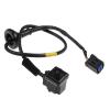 95760-B2100 95760B2100 95760-B2010 Reversing Rear View Backup Camera Compatible For 2014-2016 Kia Soul view 3