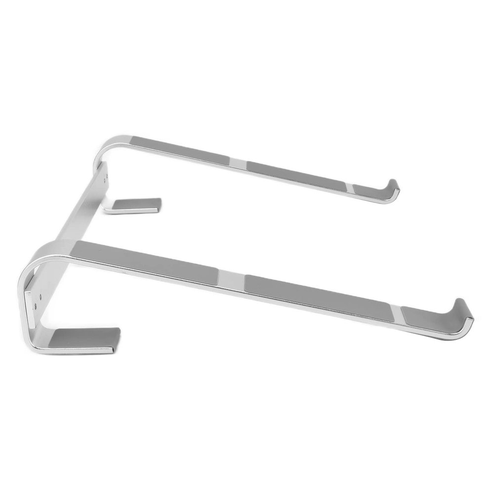AYNEFY Ergonomic Laptop Stand Heat Dissipation Aluminum Alloy Riser Shelf for Chromebook Silver, AYNEFYbq3af9yg8e