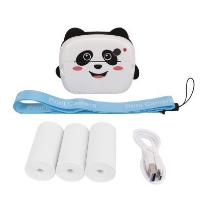 Instant Print Camera, Instant Camera Toy 12MP Rechargeable for 6 Years Old