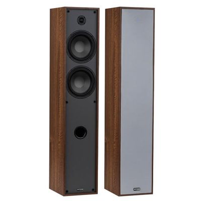 Dayton Audio Classic T65 Floor-Standing Tower Speaker Pair (Wood)