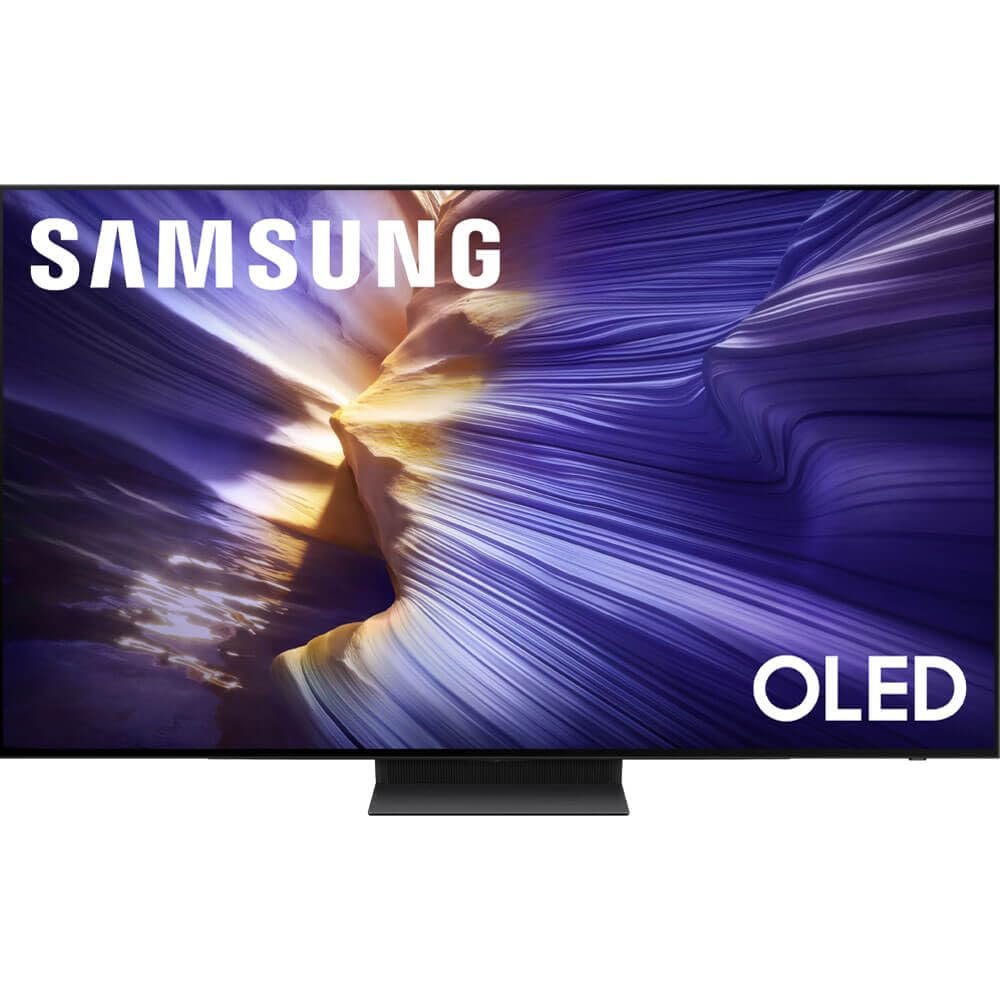SAMSUNG Smart Gaming OLED TV, FreeSync Premium, Gaming Hub, up to 144Hz, 48-Inch Class 4K S90D Series w/Dolby Atmos, 4K AI Upscaling, Alexa Built-in (QN48S90D, 2024 Model) (Renewed)