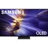 SAMSUNG Smart Gaming OLED TV, FreeSync Premium, Gaming Hub, up to 144Hz, 48-Inch Class 4K S90D Series w/Dolby Atmos, 4K AI Upscaling, Alexa Built-in (QN48S90D, 2024 Model) (Renewed) view 1