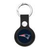 NFL New England Patriots Keychain Apple AIR TAG Holder for Dogs & Cats, Case for Apple Airtag Tracker, GPS Dog Tracking Device Pendant Holder view 1